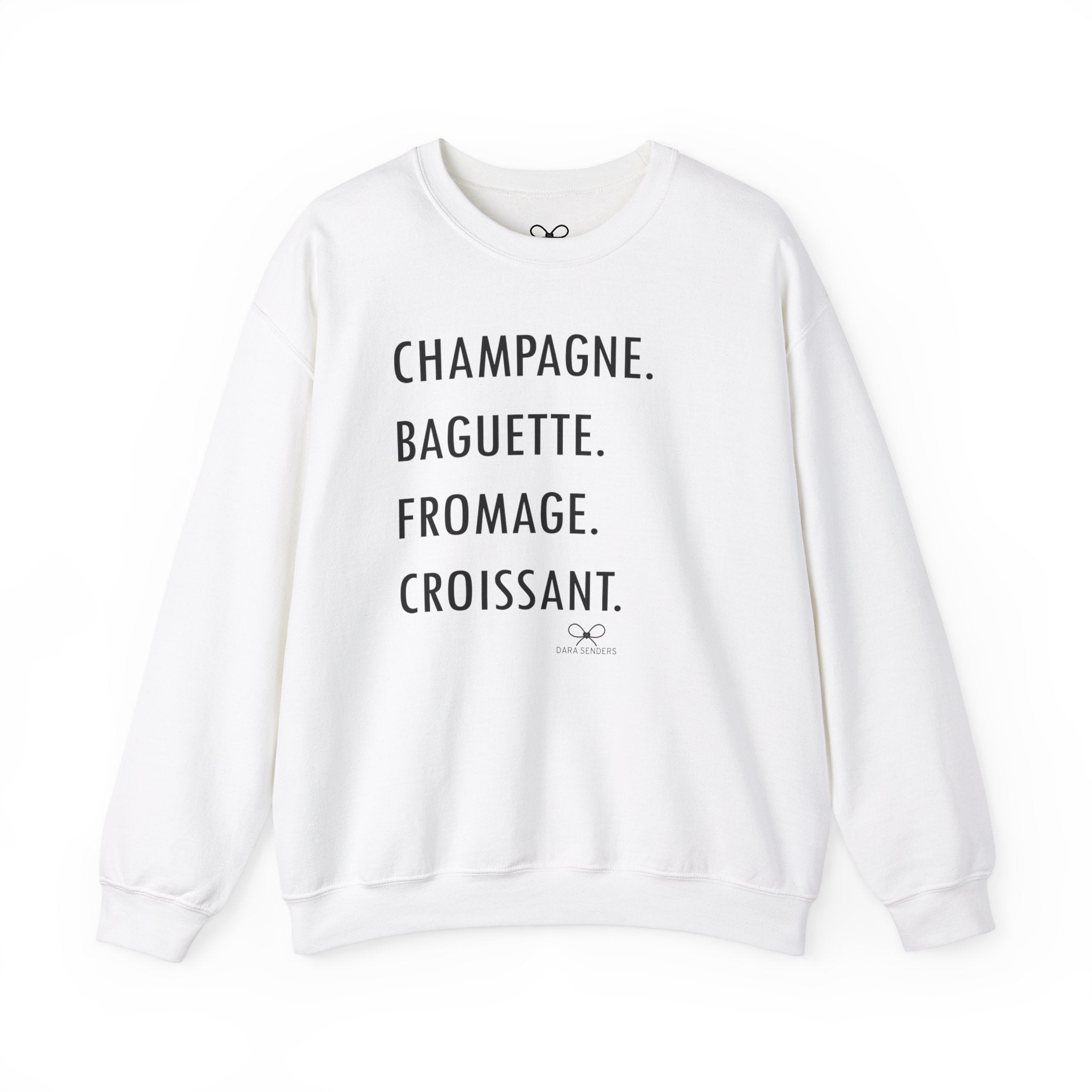Gourmet Love Crewneck Sweatshirt | Includes Plus Size