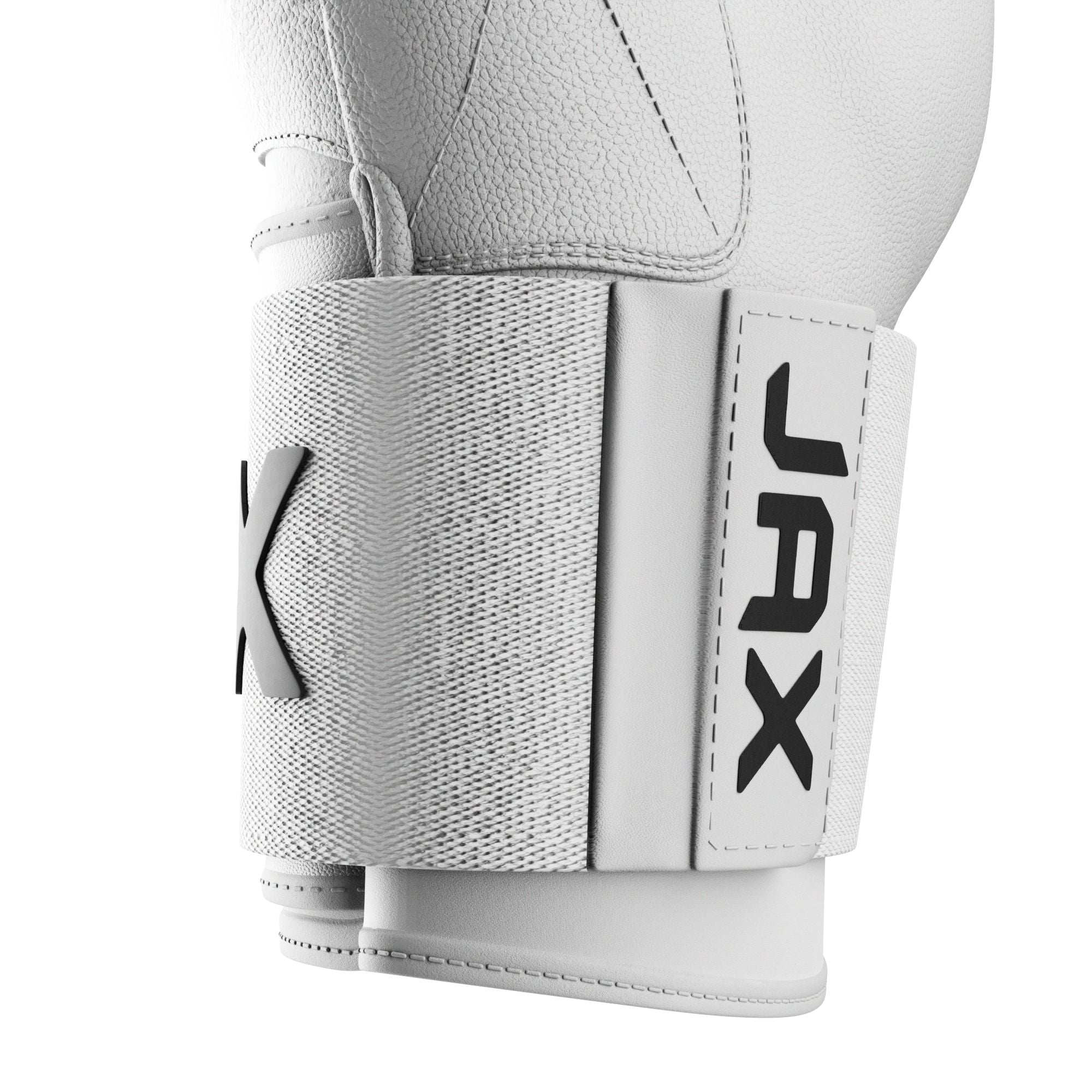 Platinum White Strap Cuff Batting Gloves