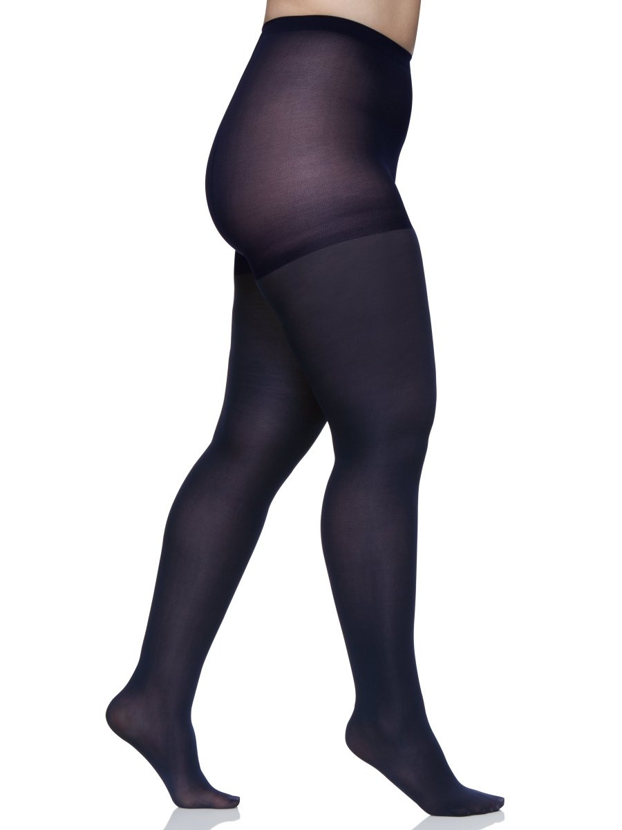 Queen Microfiber Opaque Control Top Tight