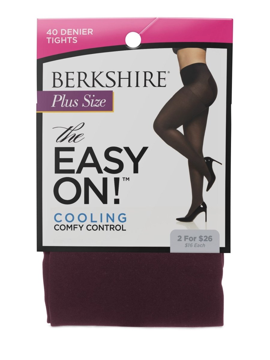 The Easy On! Plus 40 Denier Microfiber Tight
