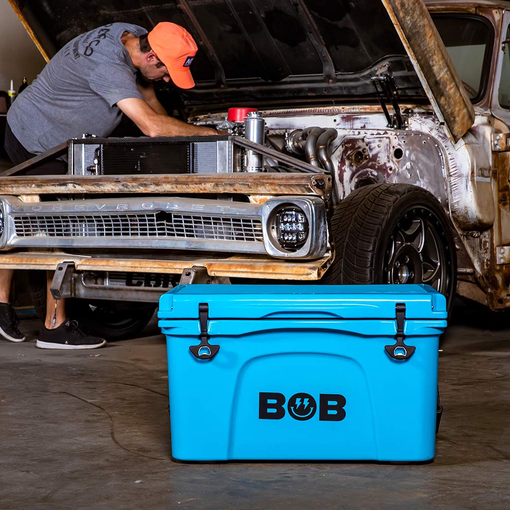 50 Qt/47.3l Hard Cooler - El Amigo
