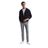 Reiss Men's Navy Andrews Wool Cardigan Size Medium