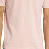 Allsaints Brace Tonic Crewneck T-Shirt In Bitter Pink Size Xx-Large