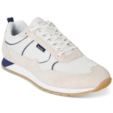 Paul Smith Men's Will Mixed Media Low Top Sneaker White Size 10