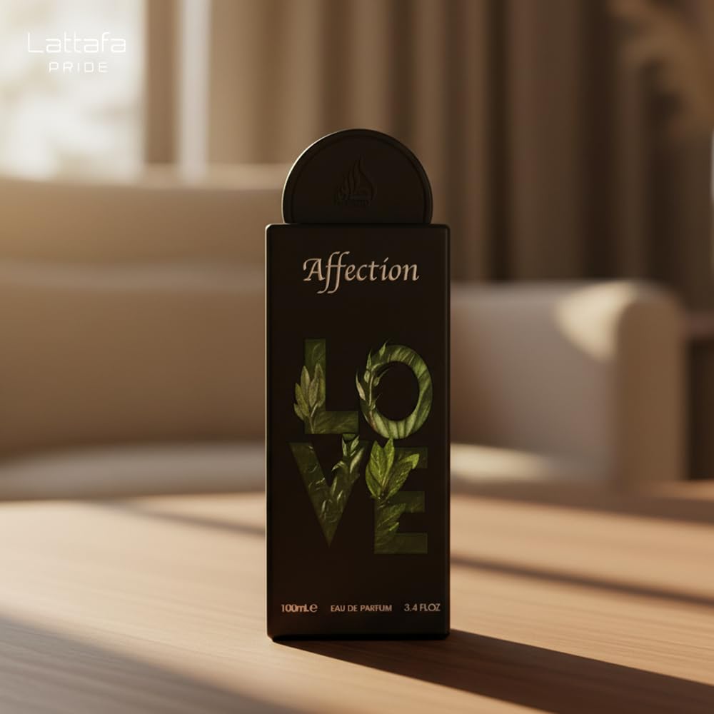 Lattafa Pride Affection Eau De Parfum, 100 Ml / 3.4 Oz, Floral Gourmand Fragrance For Men & Women