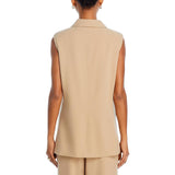 Wayf Wilshire Notch Collar Vest  Size Large