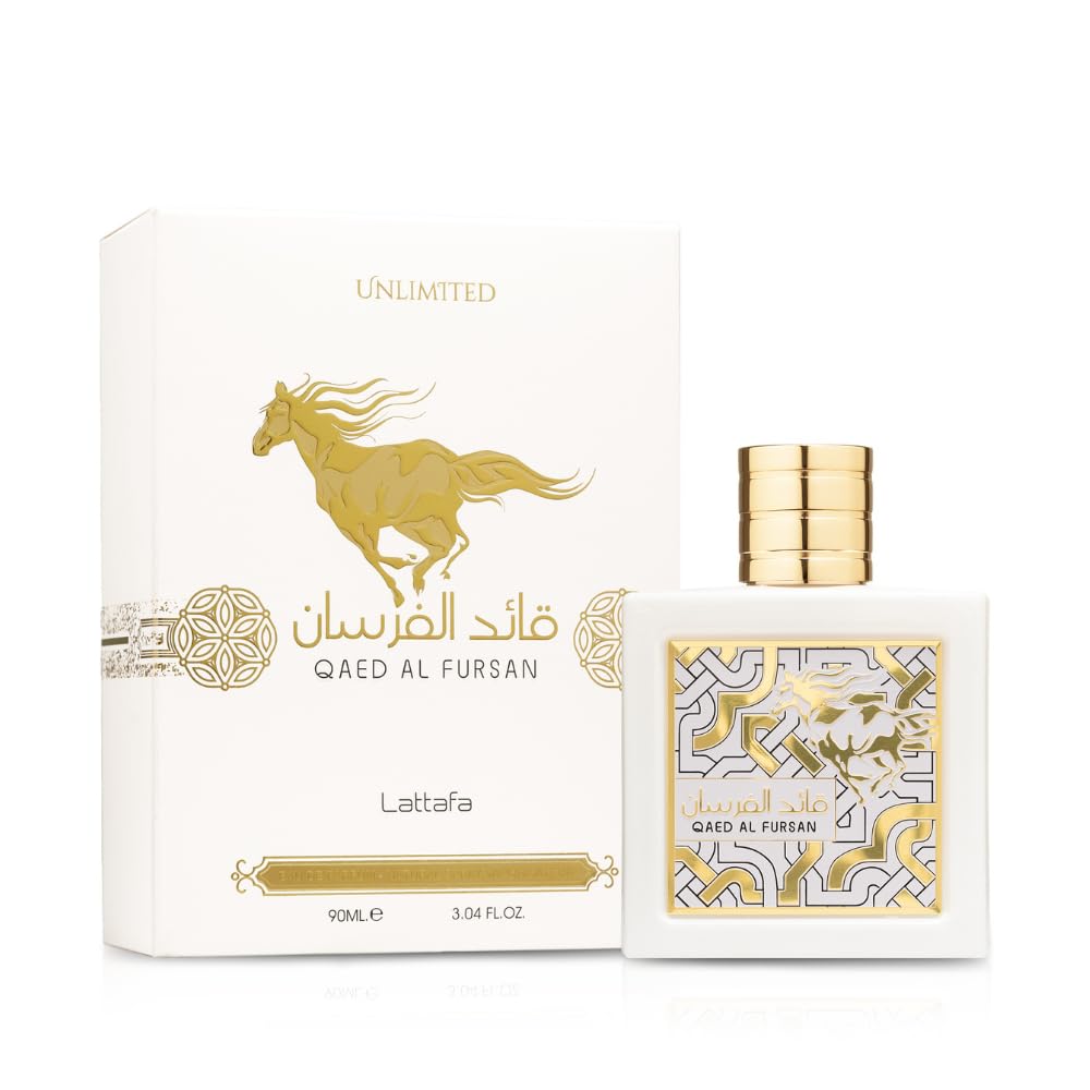 Lattafa Al Fursan Unlimited Eau De Parfum, 90 Ml / 3.04 Oz, Citrus Tropical Fragrance For Men & Women