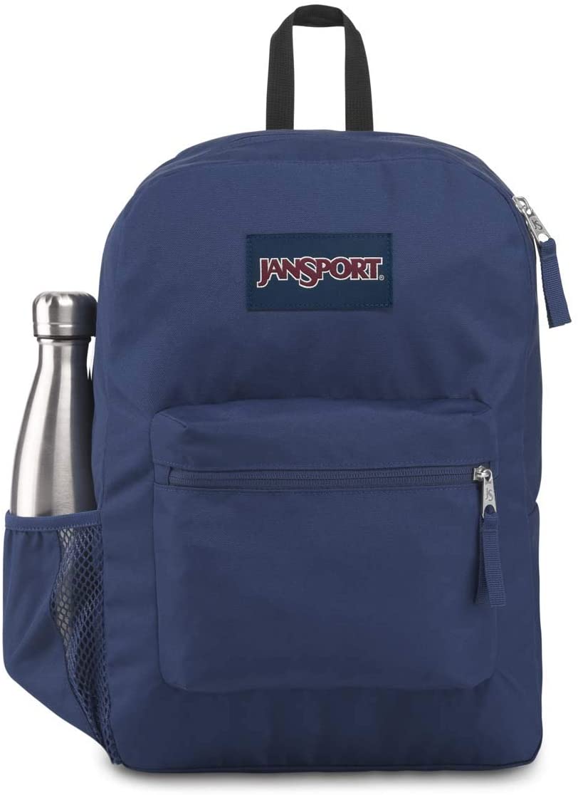 Jansport Cross Town Navy Backpack