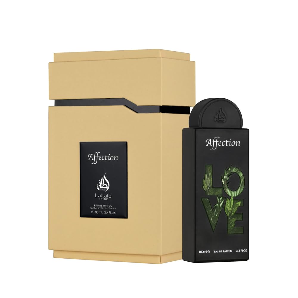 Lattafa Pride Affection Eau De Parfum, 100 Ml / 3.4 Oz, Floral Gourmand Fragrance For Men & Women