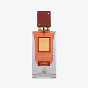 Lattafa Ana Abiyedh Scarlet Eau De Parfum, 60 Ml / 2.0 Oz, Fruity Floral Gourmand Fragrance For Men & Women