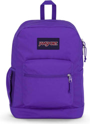 Jansport Cross Town Party Plum Backpack