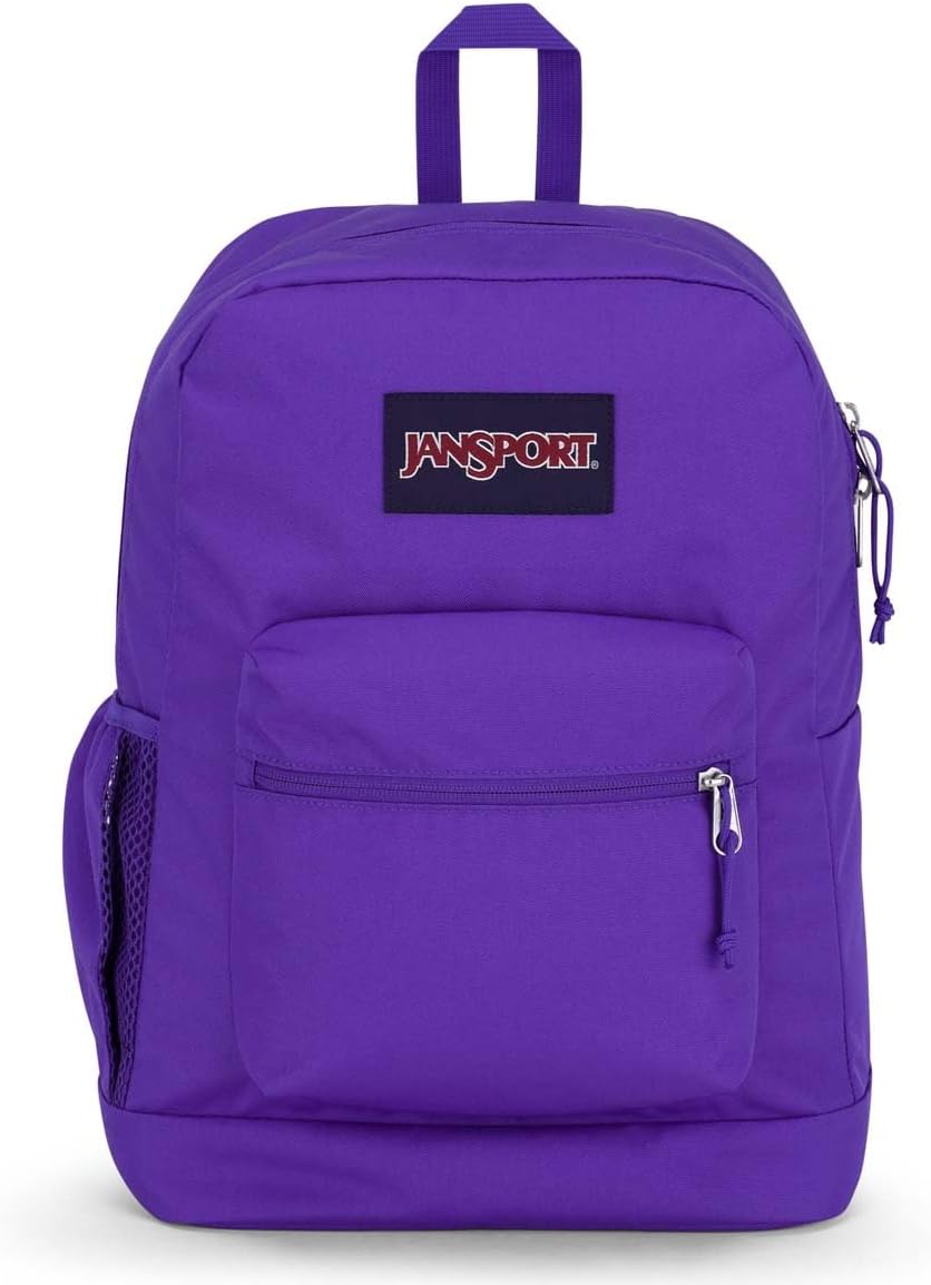 Jansport Cross Town Party Plum Backpack
