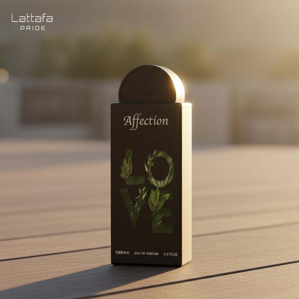 Lattafa Pride Affection Eau De Parfum, 100 Ml / 3.4 Oz, Floral Gourmand Fragrance For Men & Women