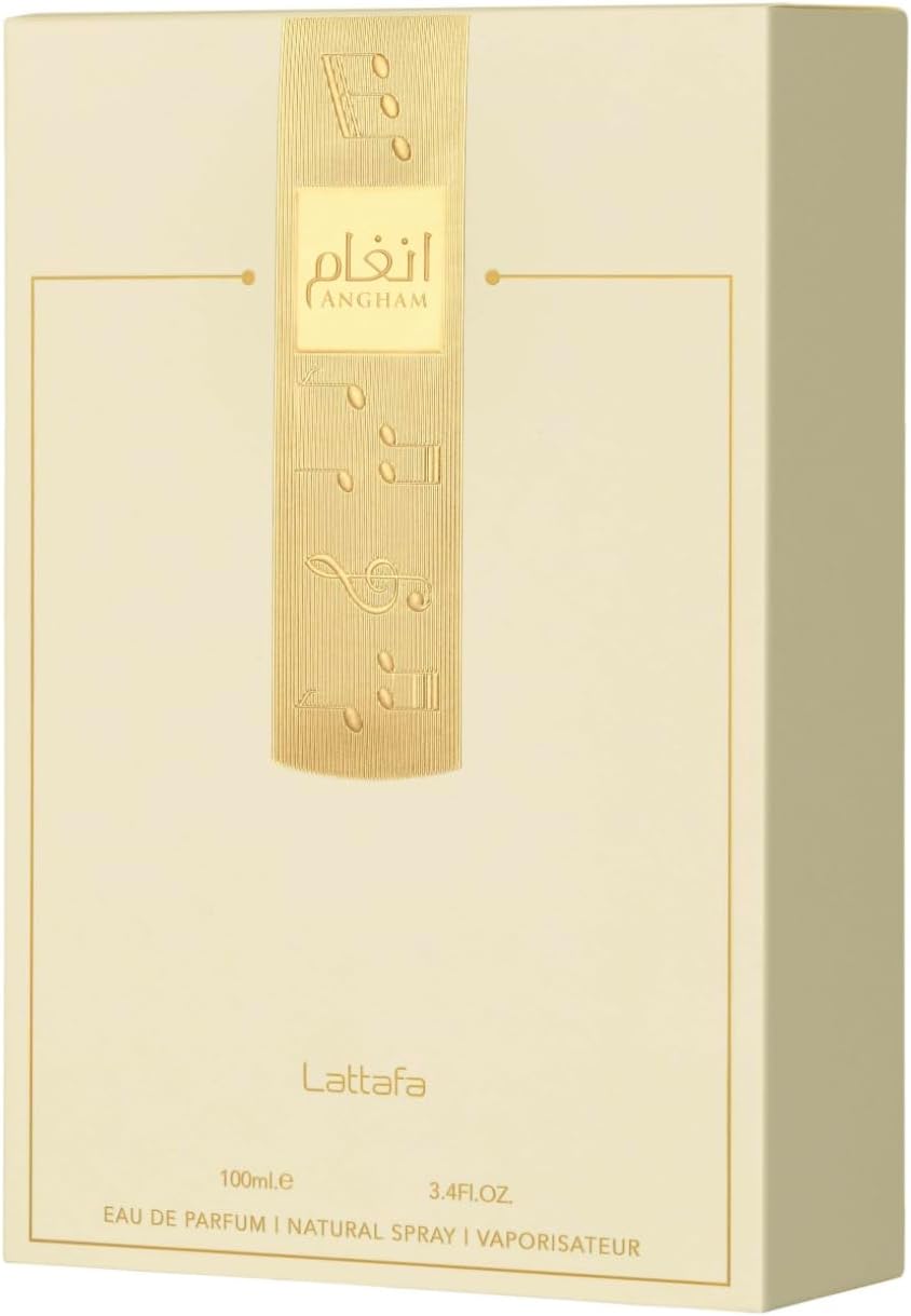 Angham Eau De Parfum, 3.4 Oz, Oriental Fragrance With Refillable Atomizer, Unisex Travel Size Perfume