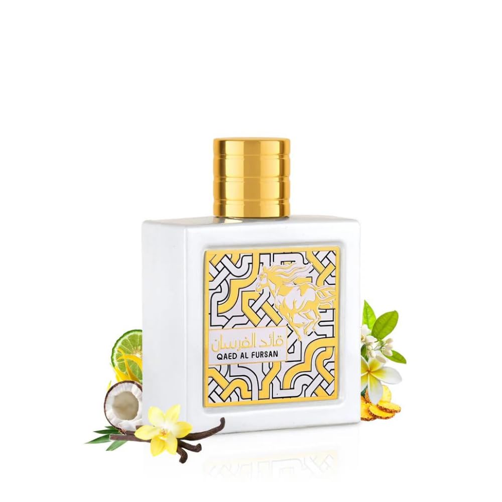 Lattafa Al Fursan Unlimited Eau De Parfum, 90 Ml / 3.04 Oz, Citrus Tropical Fragrance For Men & Women