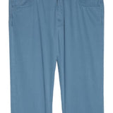 Canali Men's Light Blue Micro Textured Sport Pants Size 56 X Eu