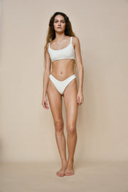 Lily Bikini Bottoms - Creme
