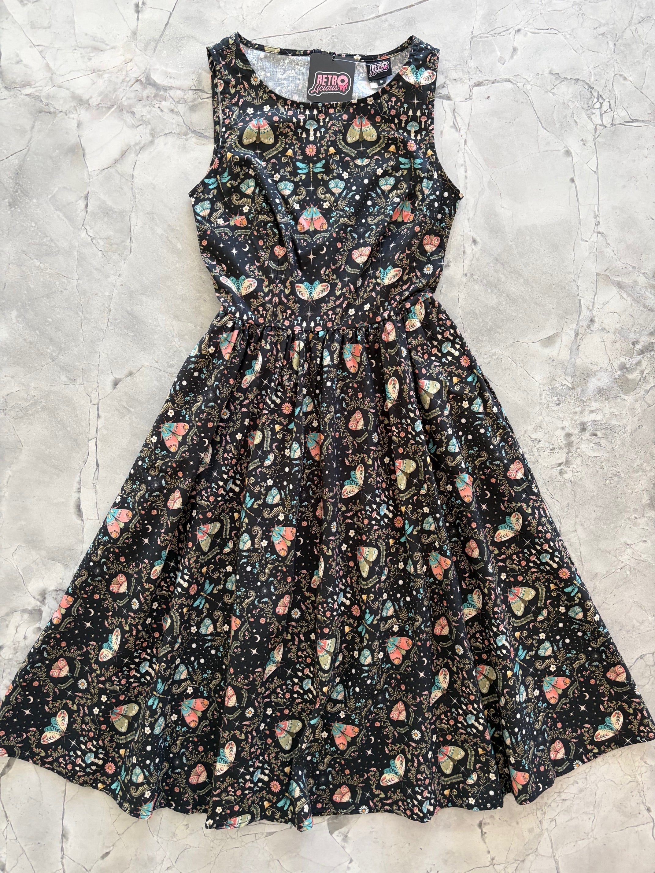 Midnight Midi Dress