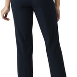 Roz & Ali Secret Agent Comfort Pull On Tummy Control Pant With L Pockets- Average Pant Length
