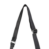 Ganni Small Quilted Recycled Polyester Duffle Bag Black