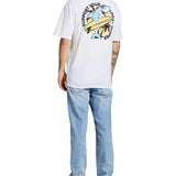 Jack & Jones Men's JJChiller Paradise T-Shirt White Size X-Large