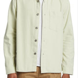 Nn07 Peter 1868 Organic Cotton Button-Up Overshirt In Mint Size Xx-Large