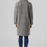 Vero Moda Hanna Notch Collar Coat Black Size S