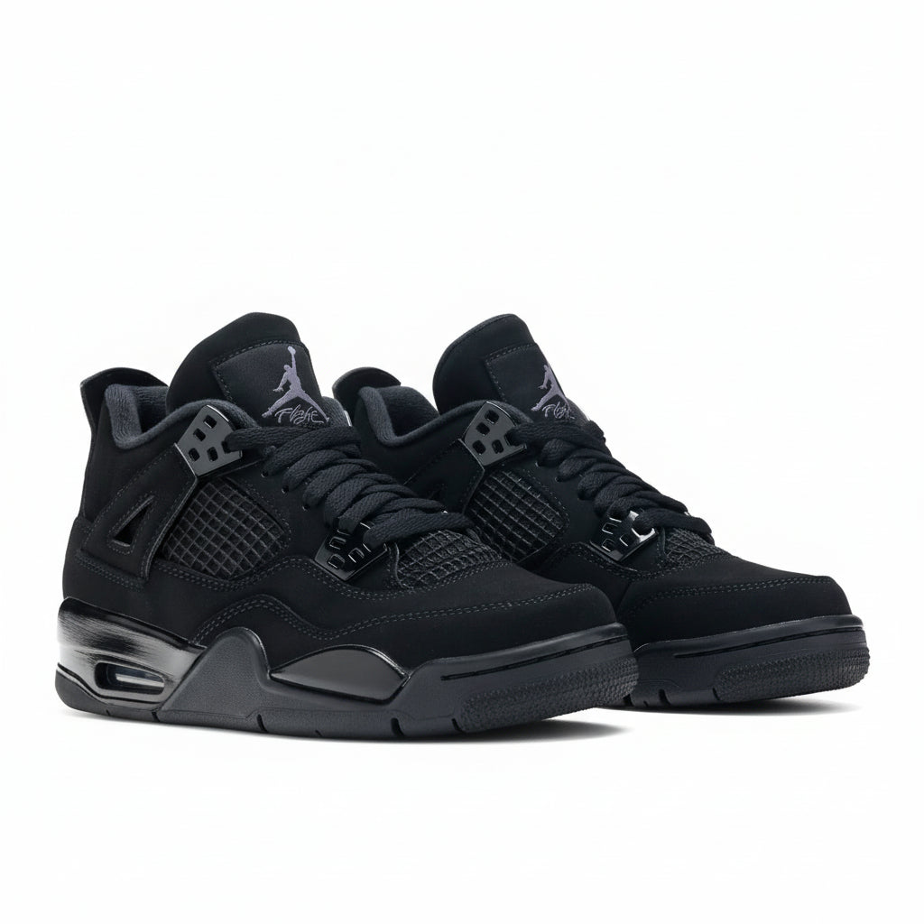Nike Air Jordan 4 Retro Black Cat (2025)