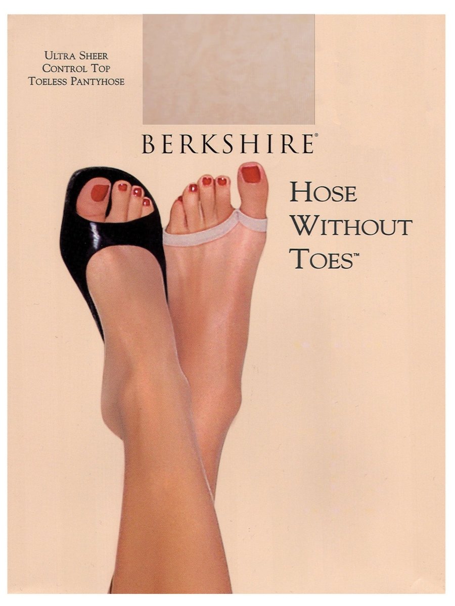 Hose Without Toes Ultra Sheer Control Top Pantyhose