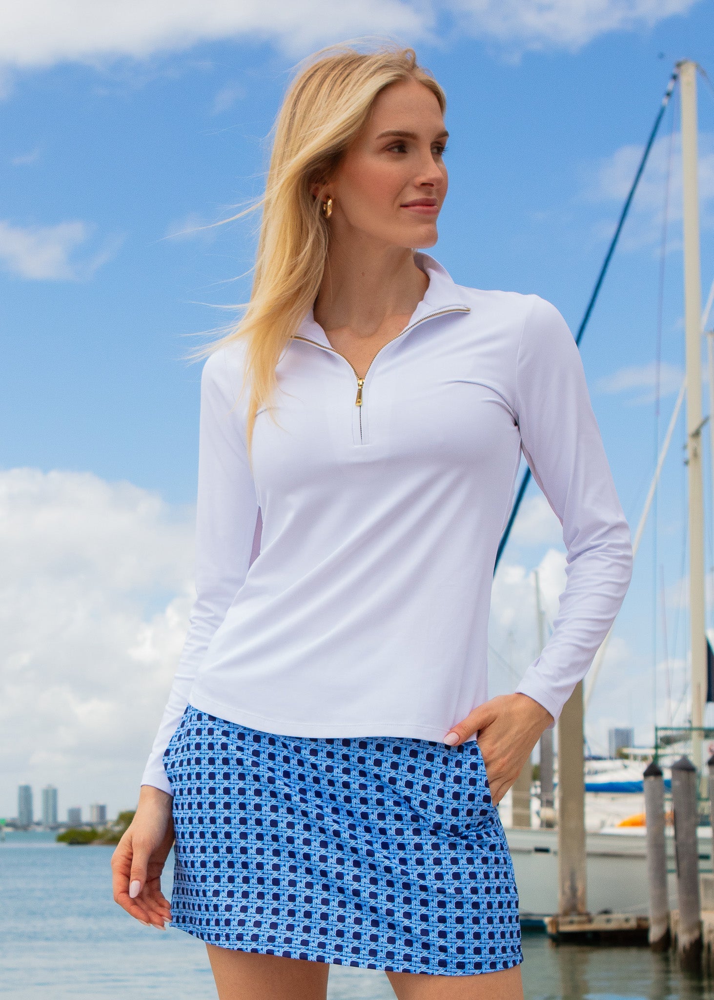 Heritage 15" Skort