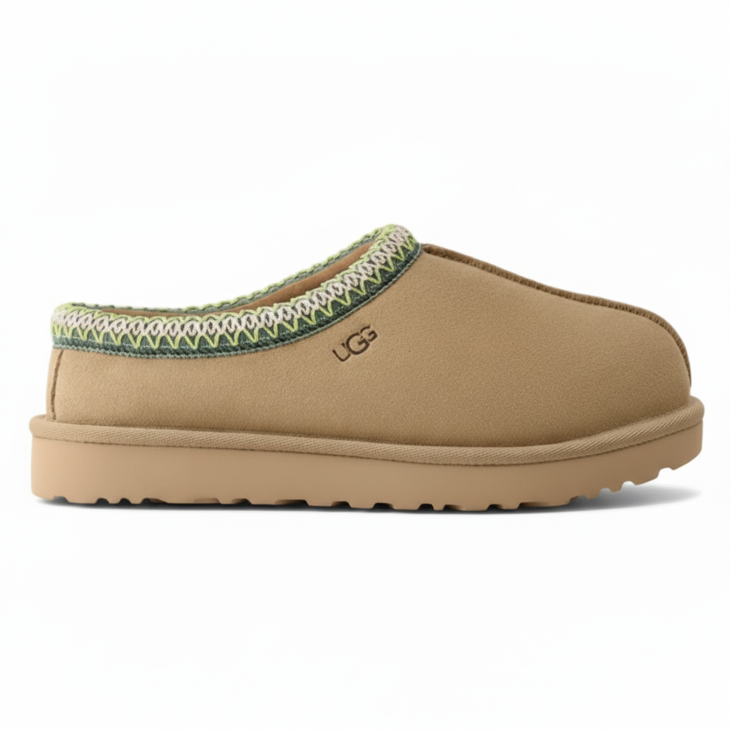 UGG Tasman Slipper Mustard Seed Vibrant Green