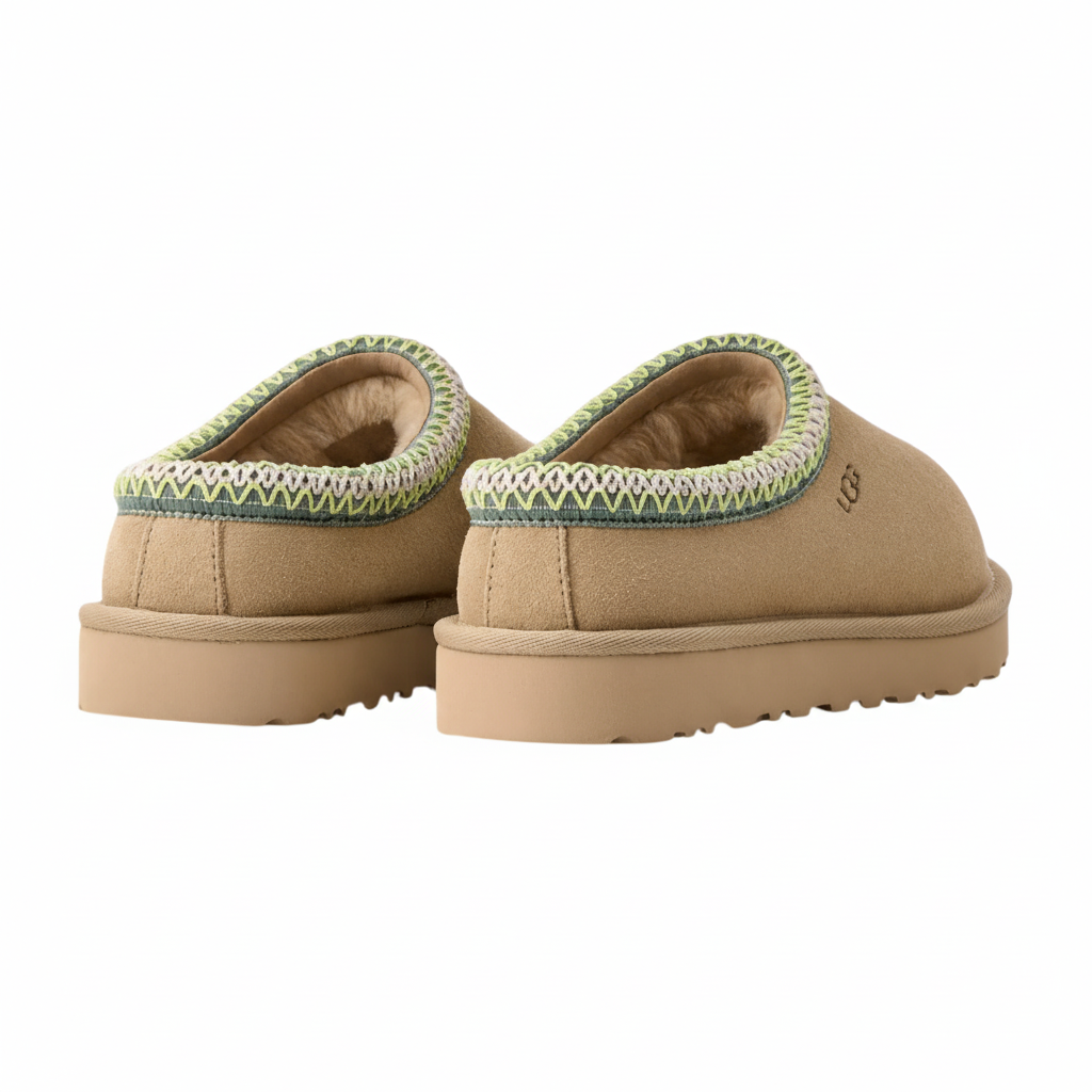 UGG Tasman Slipper Mustard Seed Vibrant Green