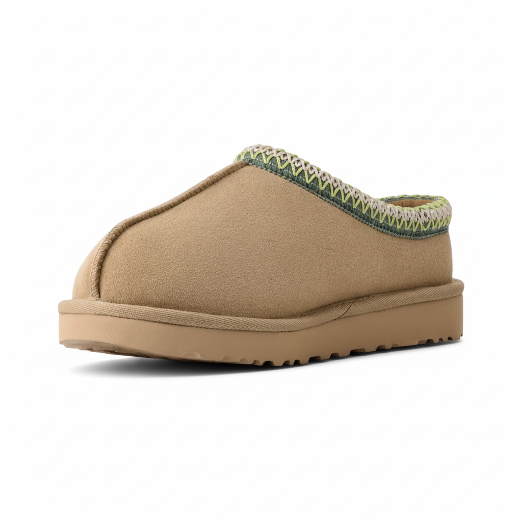 UGG Tasman Slipper Mustard Seed Vibrant Green