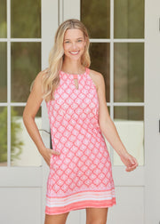 Amelia Island Sleeveless Shift Dress