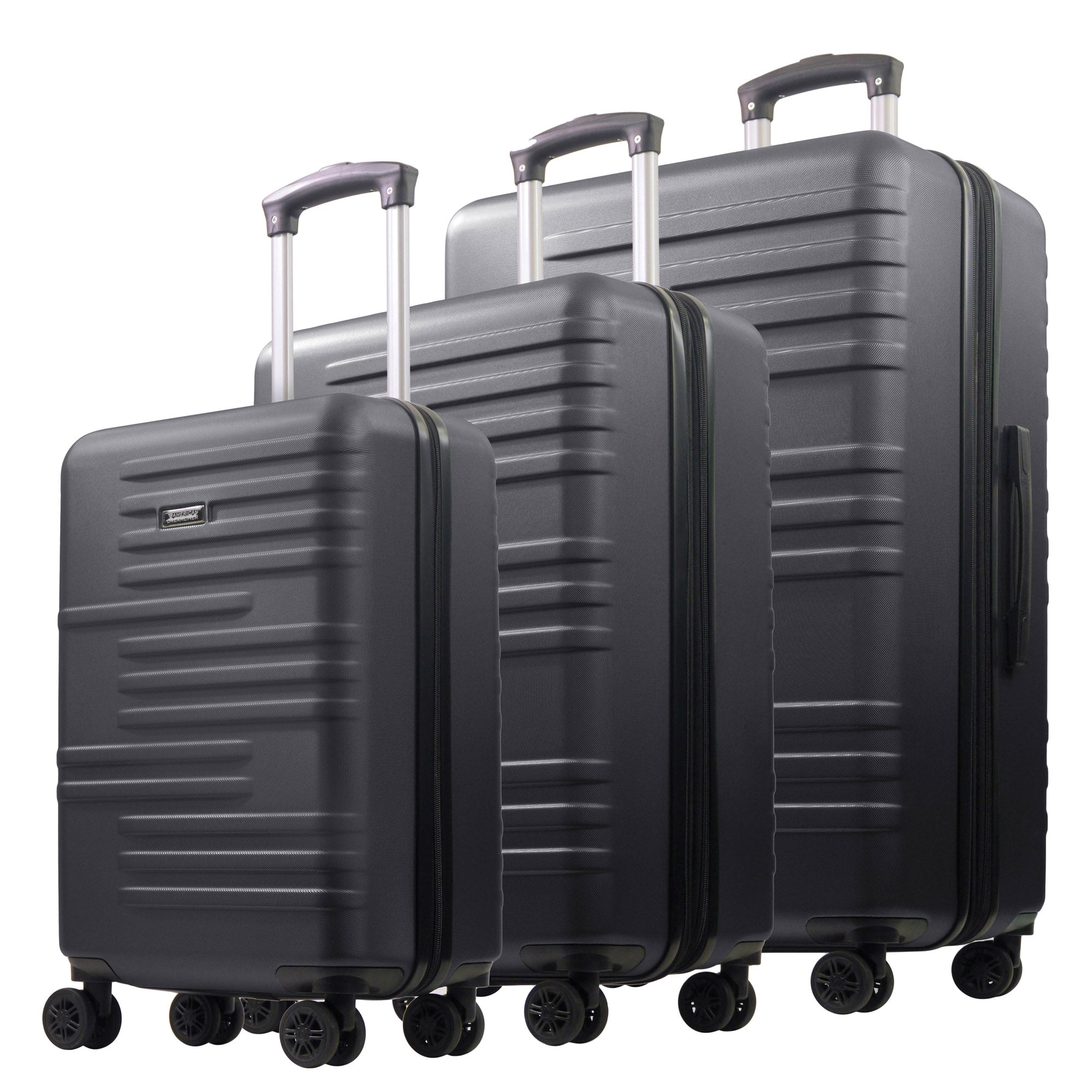American Dreamliner 3-Piece Hardside Luggage Set in 22.5", 26.5", 30"