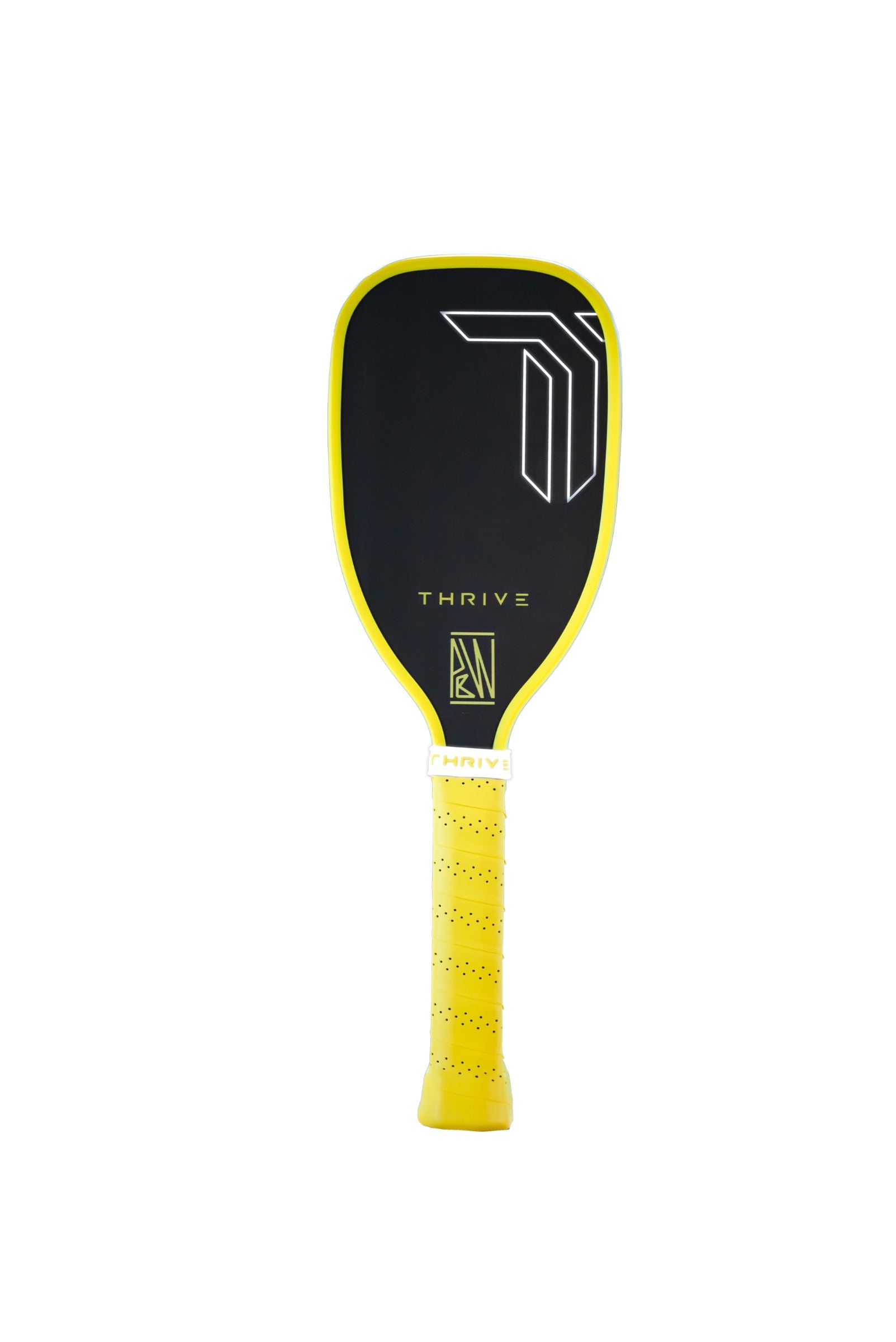 Yellow Training Paddle Pickleball Will Edition