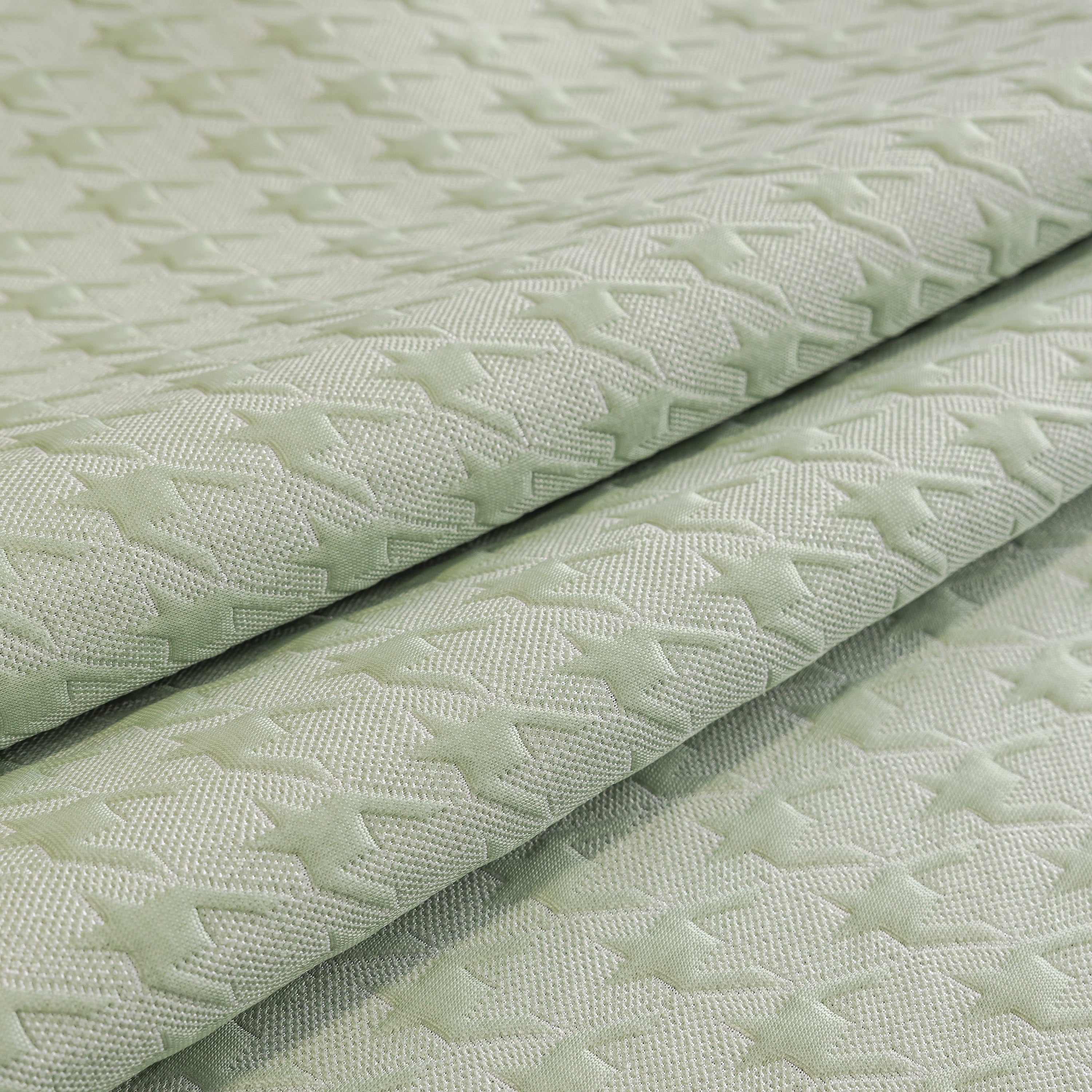 Houndstooth Ice Silk Breathable Sofa Cover, Modern Non-slip Summer Couch Protector