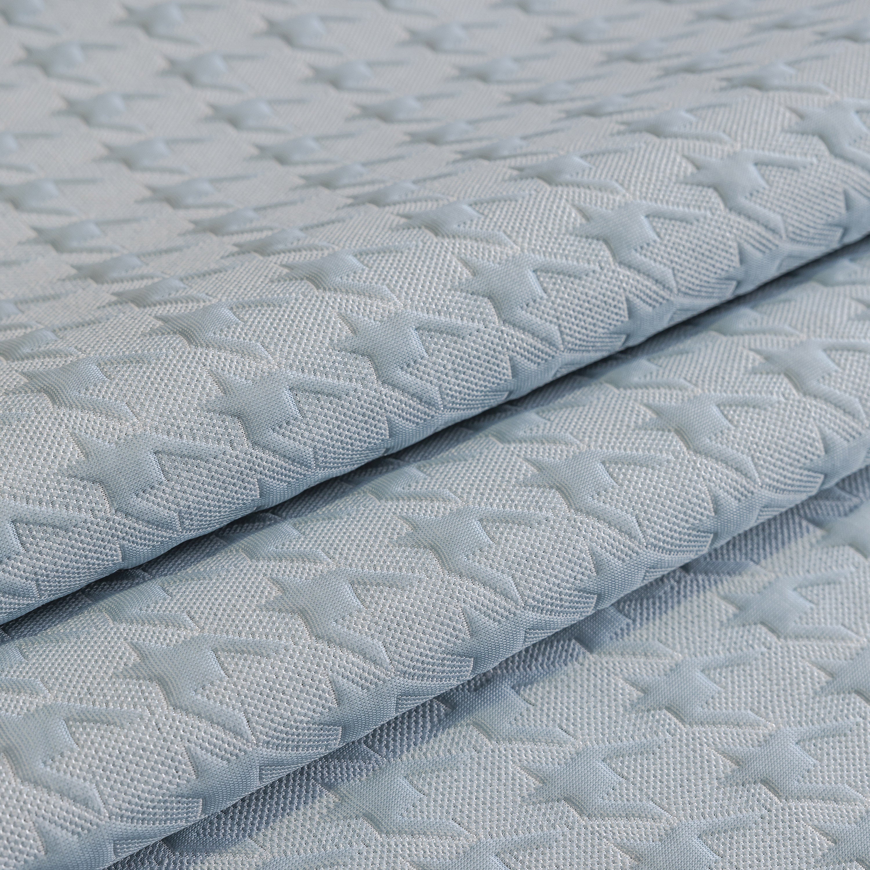 Houndstooth Ice Silk Breathable Sofa Cover, Modern Non-slip Summer Couch Protector