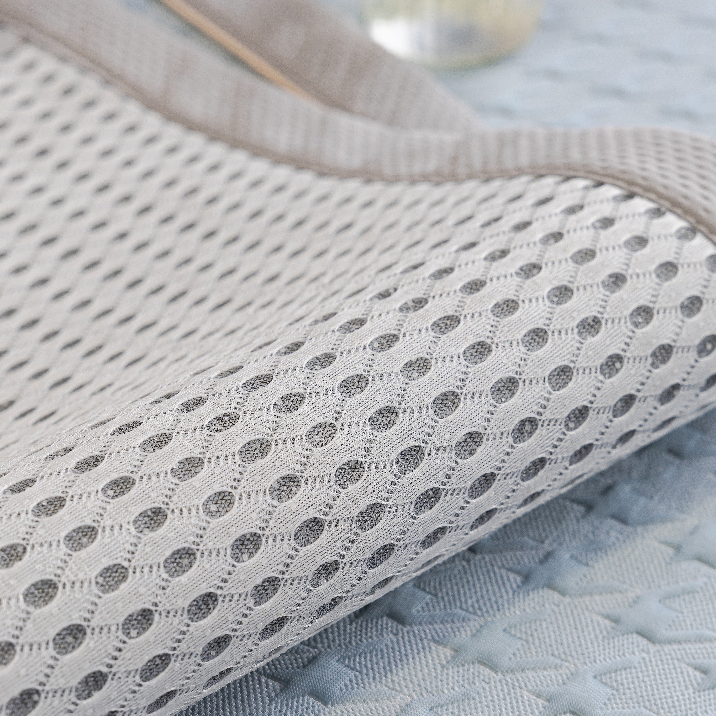 Houndstooth Ice Silk Breathable Sofa Cover, Modern Non-slip Summer Couch Protector