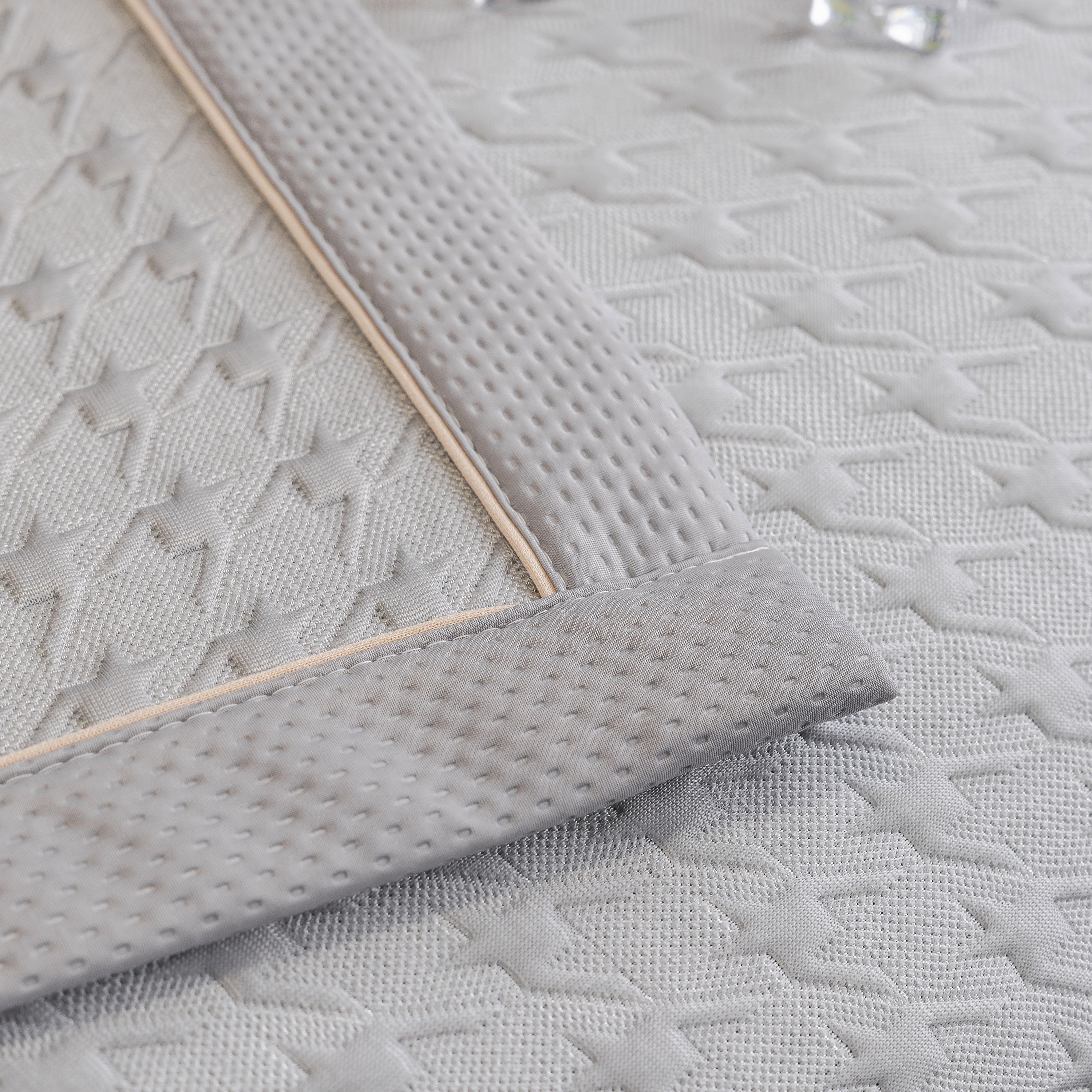 Houndstooth Ice Silk Breathable Sofa Cover, Modern Non-slip Summer Couch Protector