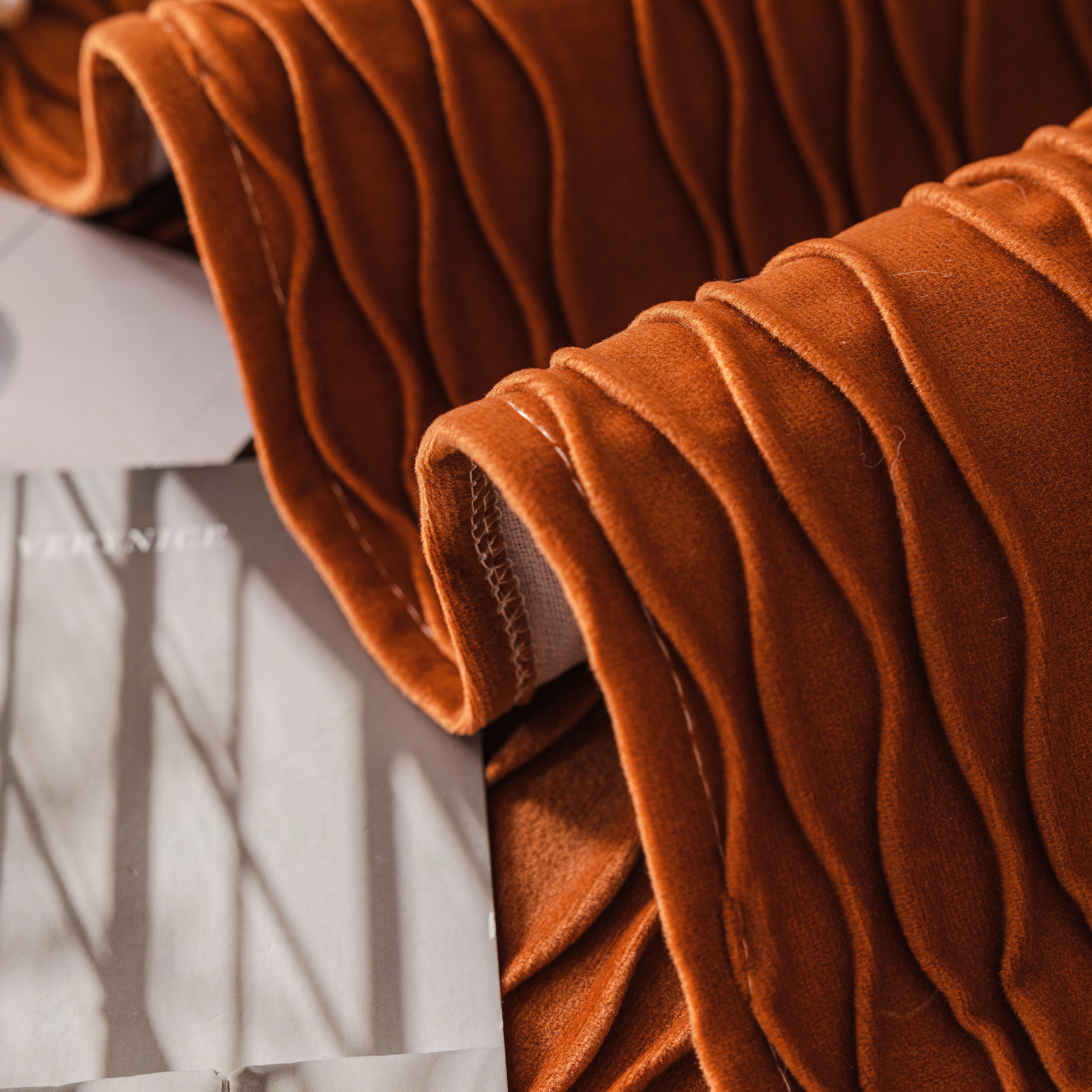 Soft Warm Flannel Couch Cover Throw Blanket With French Flounce, Beautiful Furniture Throws For Sofas