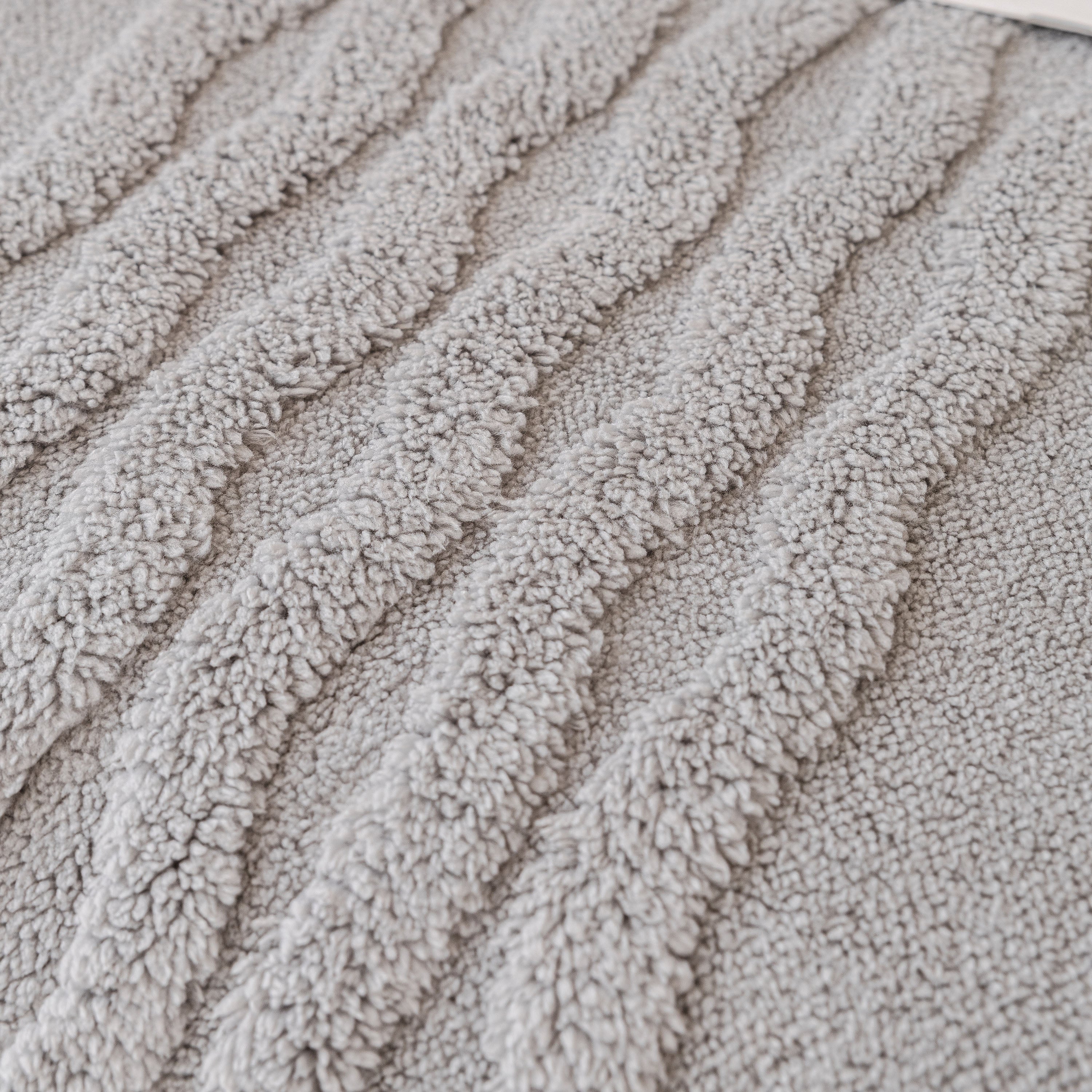 Modern 3d Water Ripple Sofa Cover, Non-shedding Cream Style Furniture Protector Throw