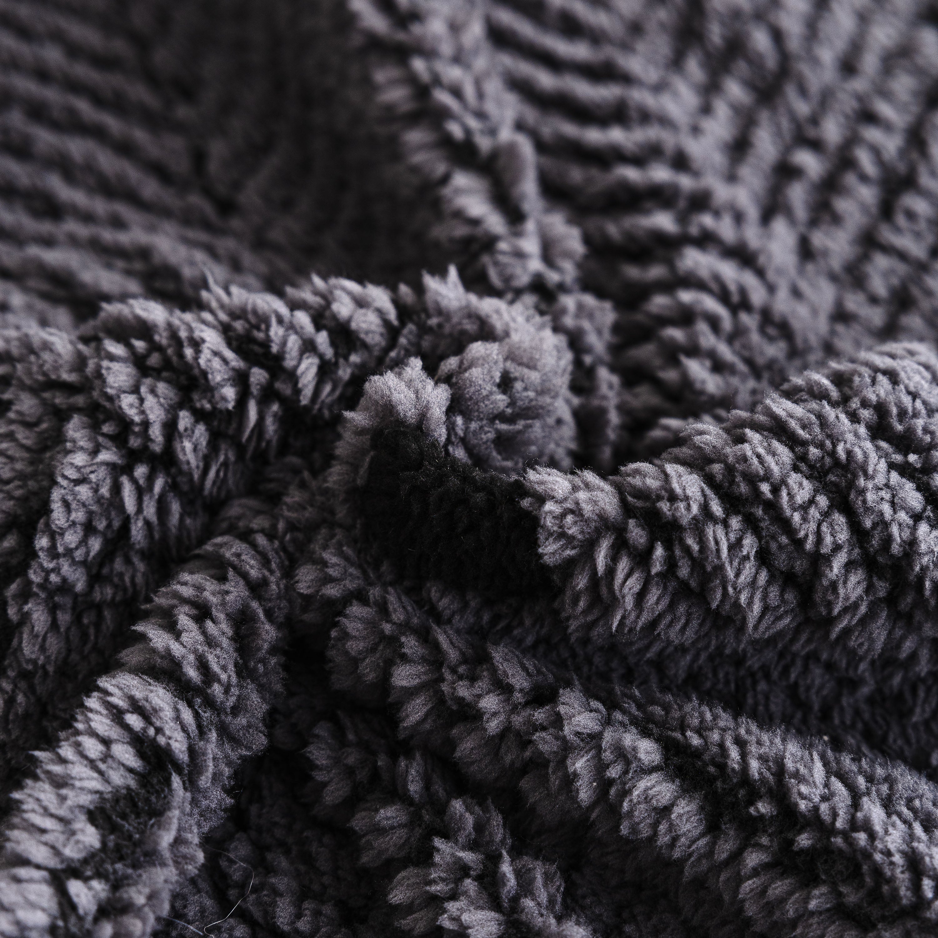 Thick Plush Sofa Cover Throw For Couch, 3d Textured Herringbone Washable Slipcover