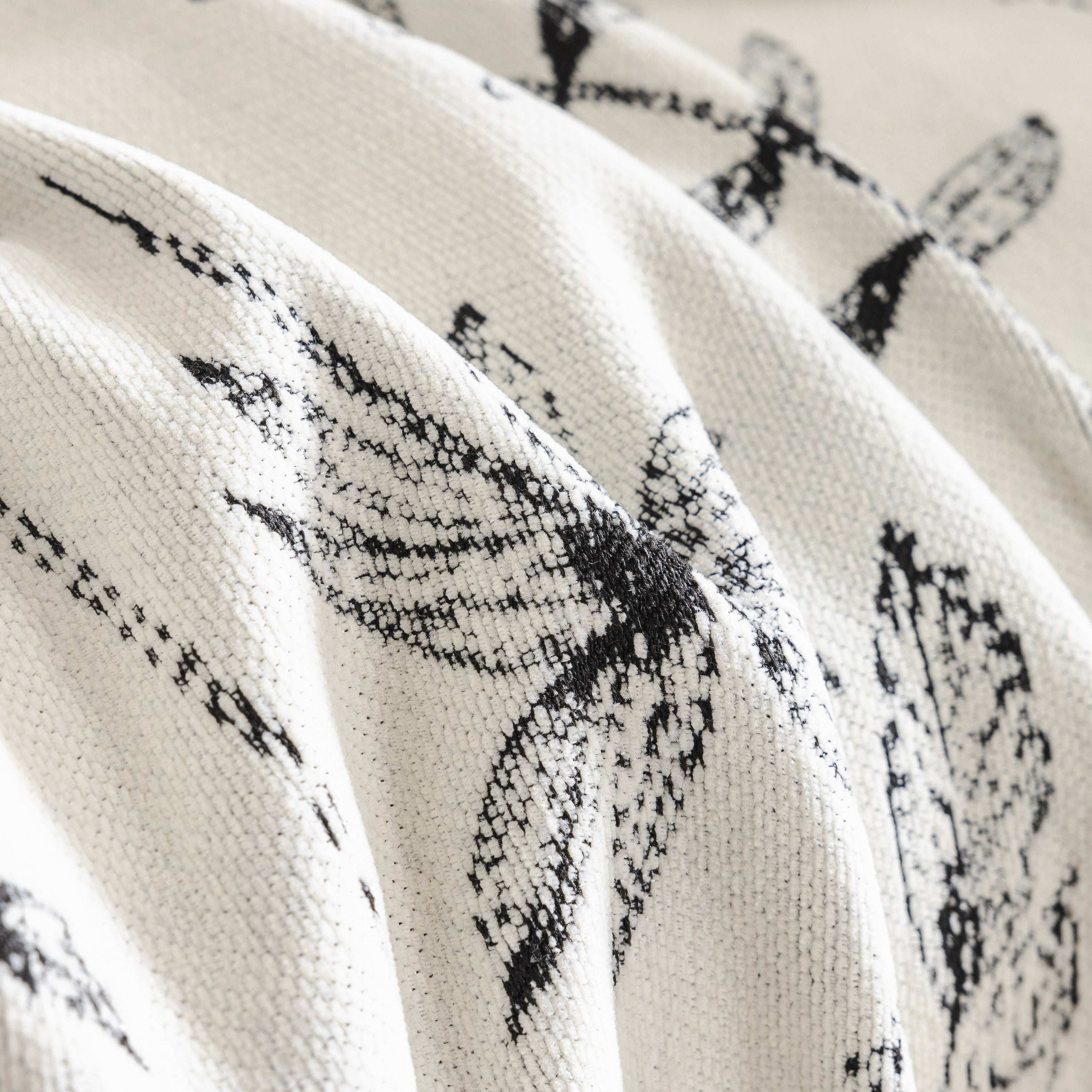 Chenille Giverny Couch Cover, Cozy Blankets For Sofa And Couch, Slip Covers For Couch Sectional