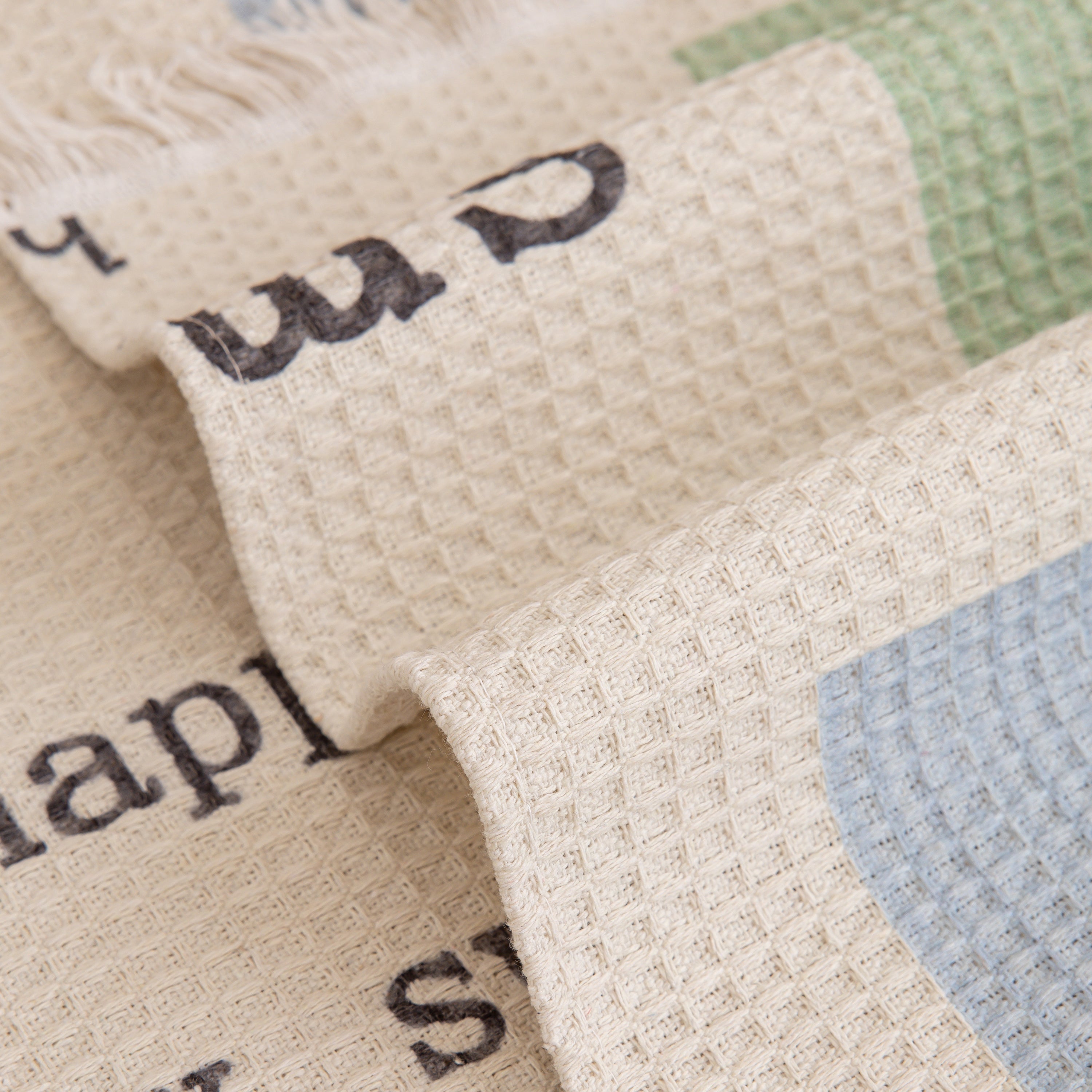 Chenille Sofa Cover Throw, Smile Couch Cover Blanket Throws For Couches, Soft Sofa Towel
