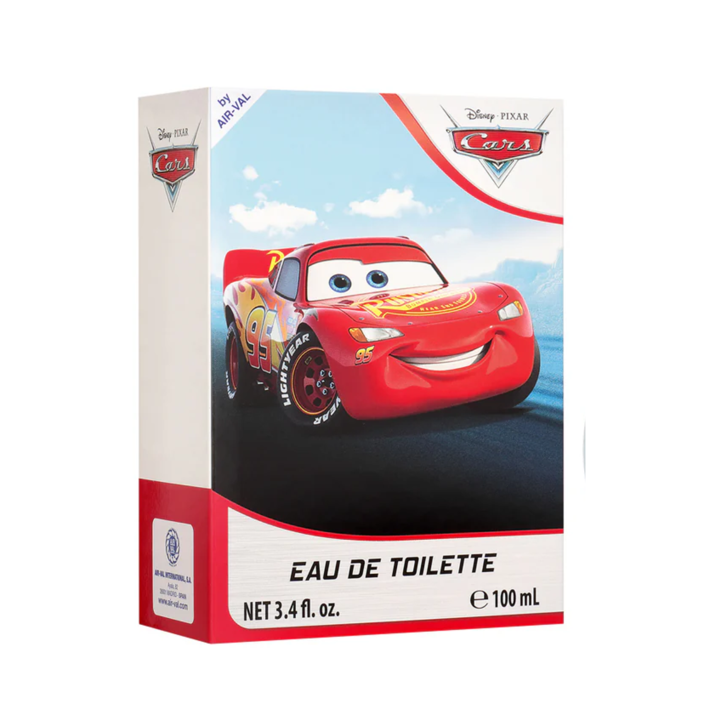 Disney Cars Edt 3.4 Oz
