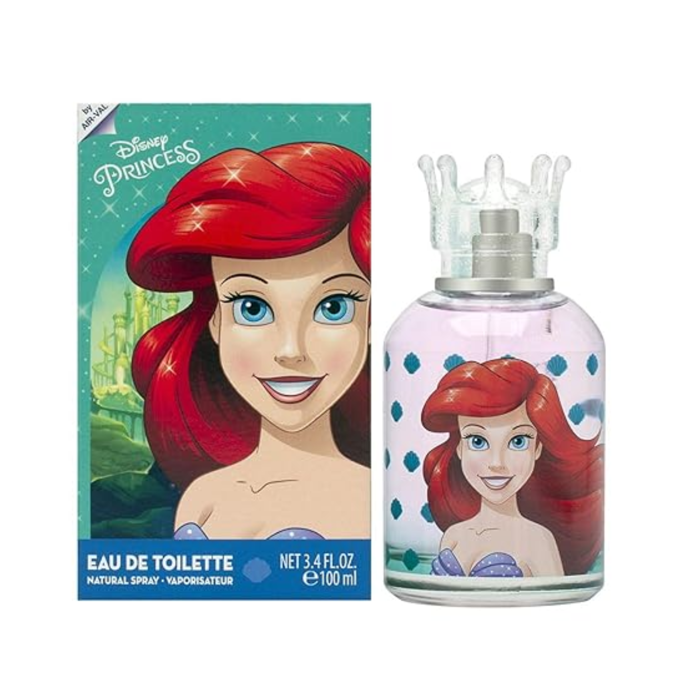 Disney Princess Ariel Edt 3.4 Oz