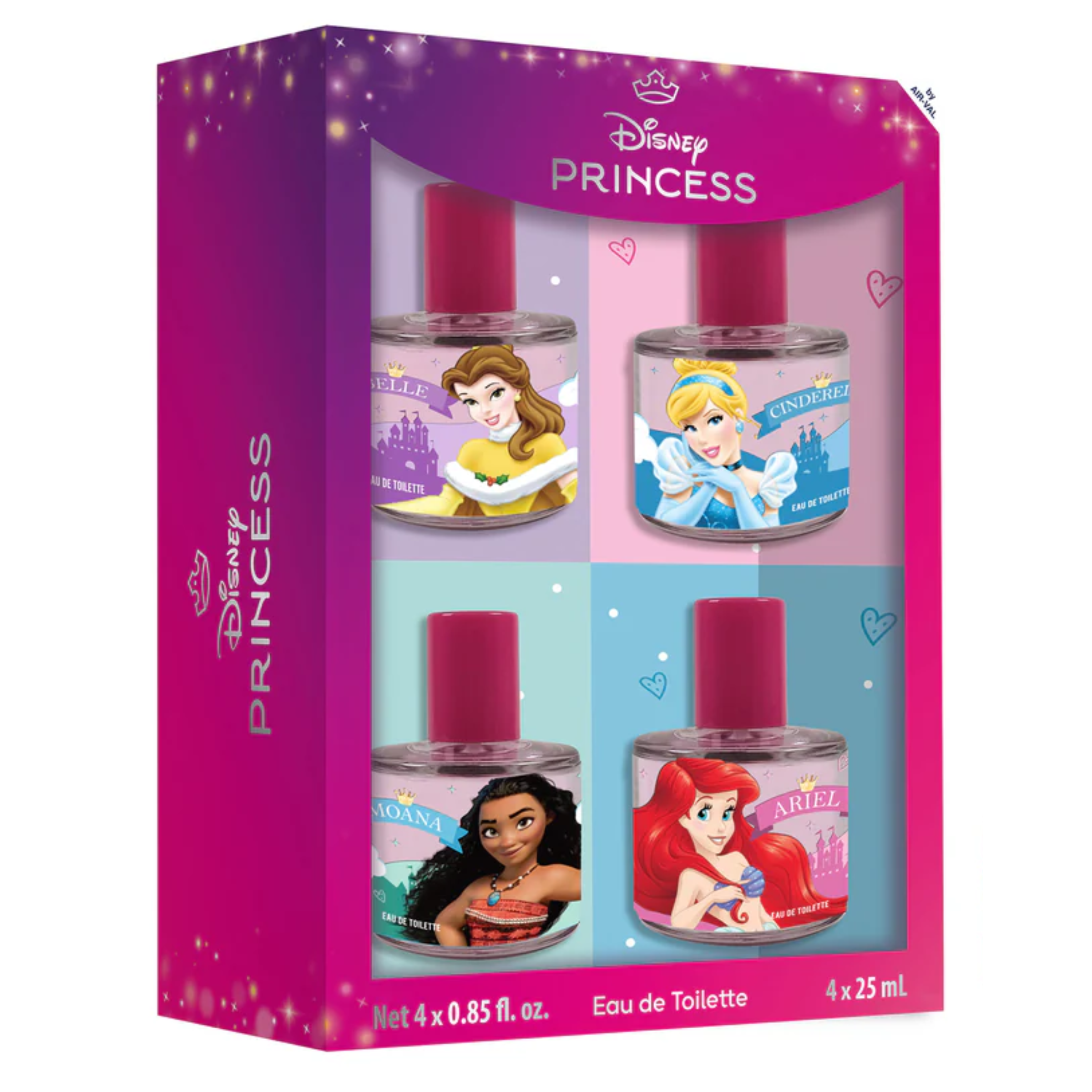 Disney Princess Mini Set Edt 4 X 0.85 Oz
