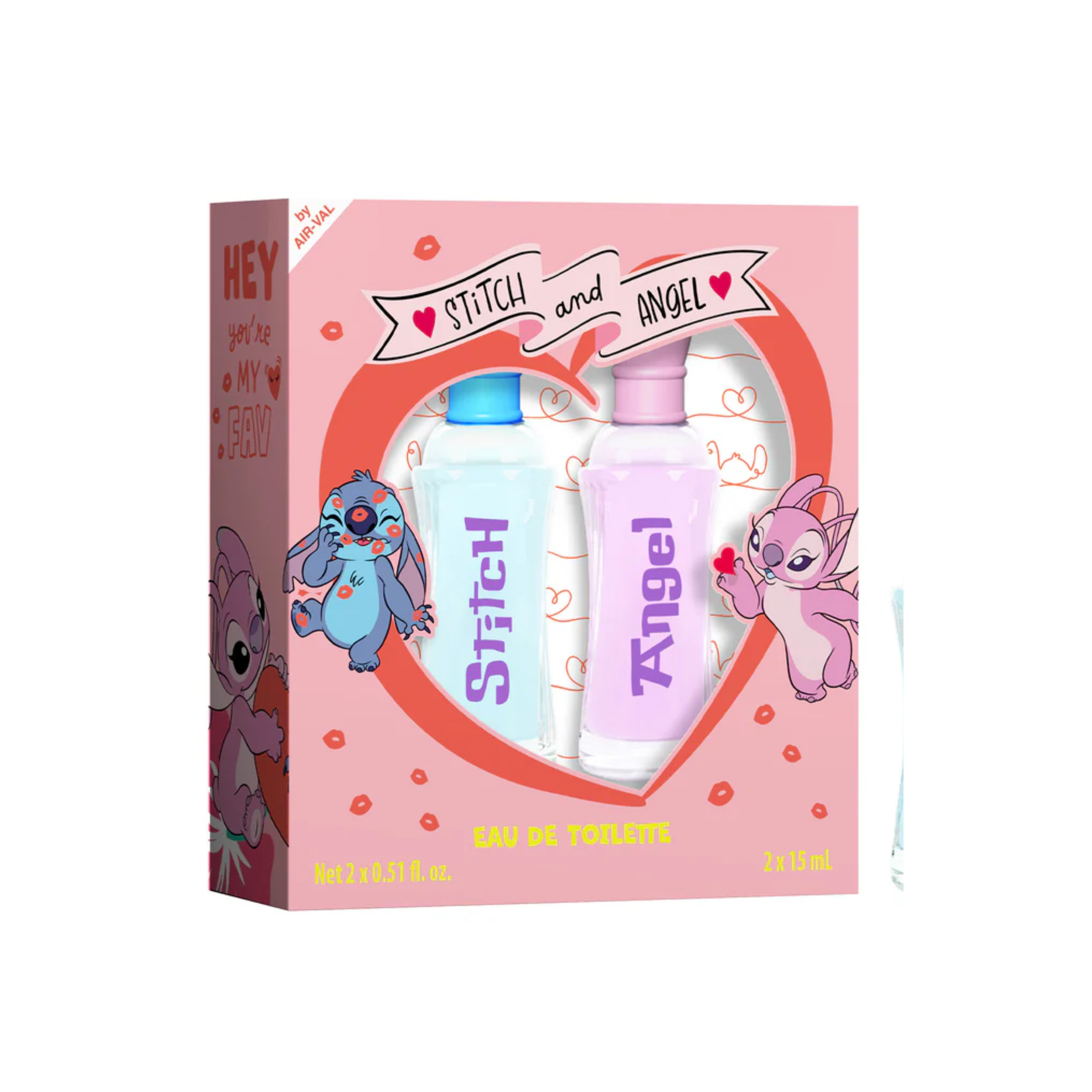 Disney Stitch & Angel Discovery Set Edt 2 X 0.5 Oz