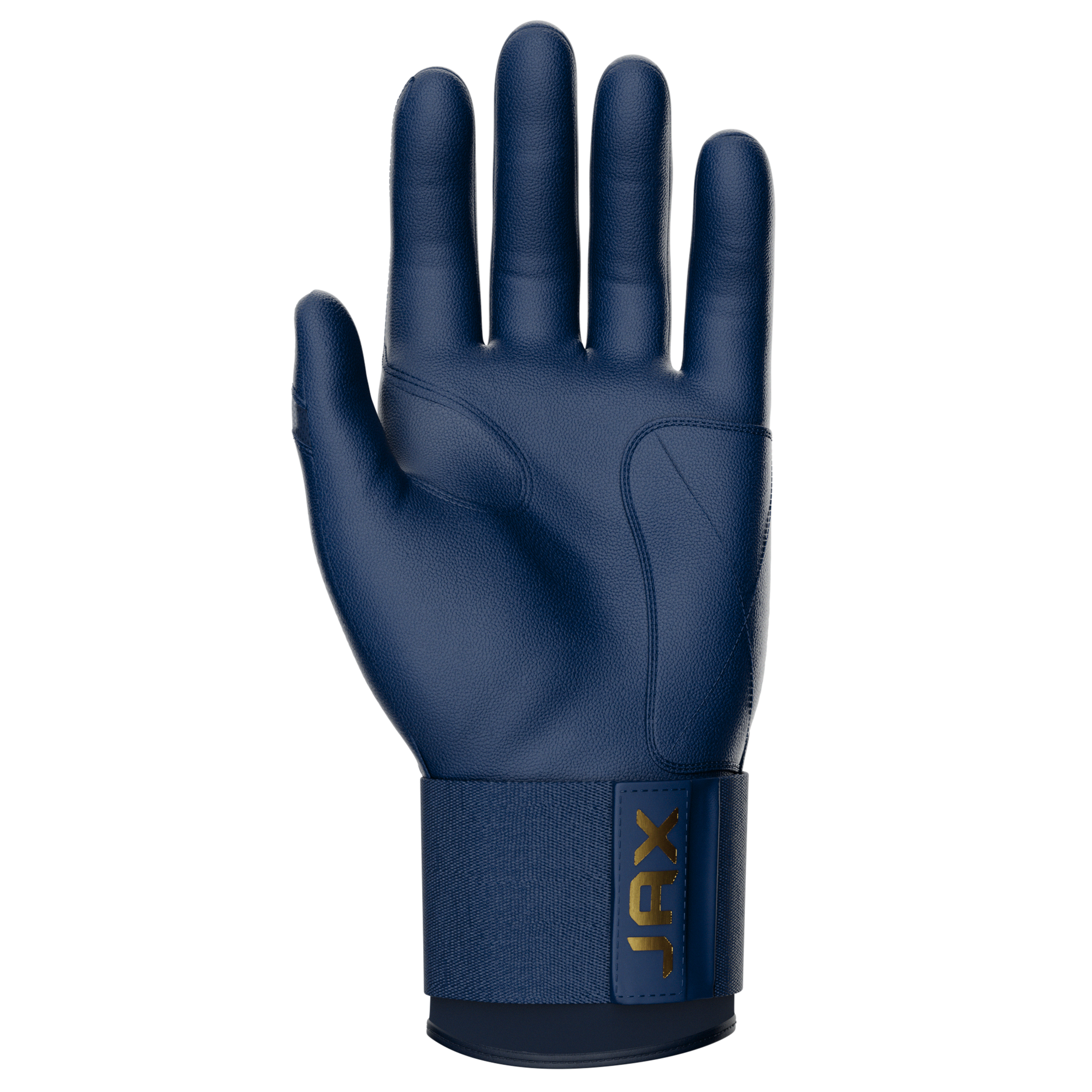 Shadow Navy Strap Cuff Batting Gloves